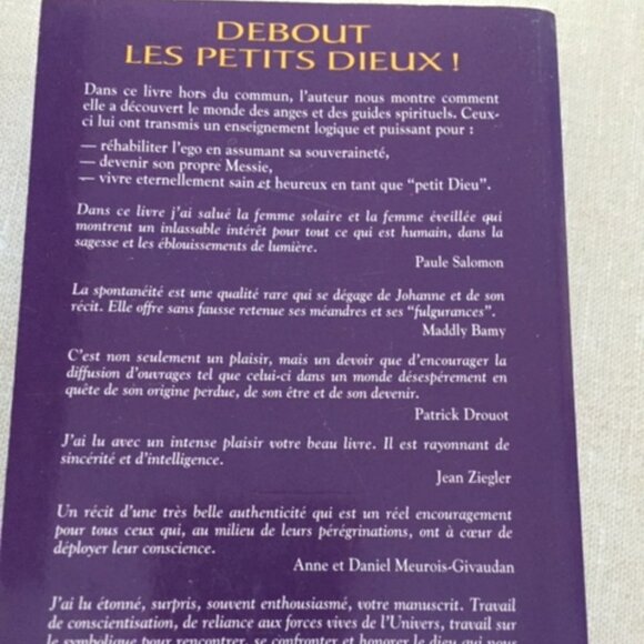 Book ''Debout Les Petits Dieux!'' - Picture 2 of 2